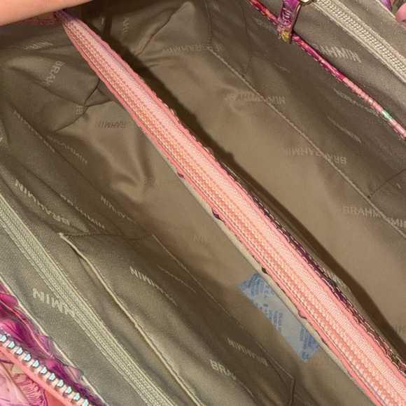 NWT - Brahmin “Just In Time For Spring” bag. - Picture 6 of 7